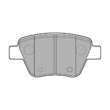 Vw Golf Plus 1.6 Multifuel 2007-2013 Delphi Arka Fren Balatası N11.19892