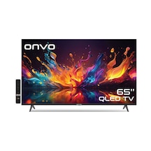 Onvo 65OVF5000AQ 65" Frameless UHD QLED Google TV