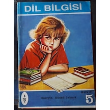 5.Sınıf Dilbilgisi Konu Soru H.Hüsnü Tekışık 1995 Yılı Basım