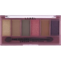 Lamel Lamel The Colors Dream Eyeshadow Göz Farı Paleti No 404 Diğer