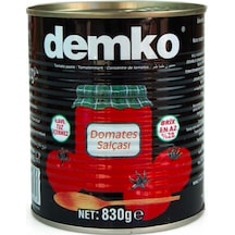 Demko Domates Salçası Teneke 830 G