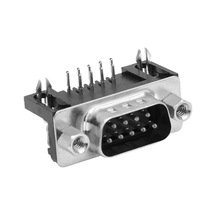 9 Pin Erkek D-sub 90 Derece Konnektör