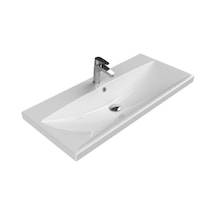 Turkuaz Seramik Elite Etajerli Lavabo 100 x 45 CM