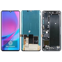 Xiaomi Mi Note 10 Lcd Ekran Dokunmatik Çıtalı