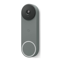 Google Nest Kapı Zili - Kablolu, 2. Nesil - Kablolu Video Kapı Zili Kamerası - Kapı Zili Güvenlik Kamerası - Ivy-121979