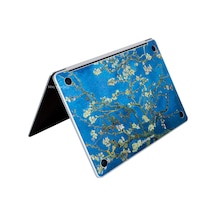 Apple Uyumlu MacBook Air Kılıf Laptop Sticker Koruyucu Kaplama A2179 İle Flower03nl 001