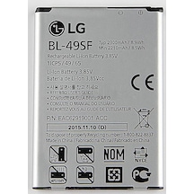 LG Uyumlu G4 Beat H735 G4C Mini Batarya Pil Bl-49Sf