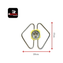 Teknogrand Kelebek Semaver Rezistansı 1700 Watt Adet