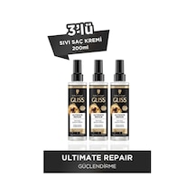 Sıvı Saç Kremi 200ml Ultimate Repair X3