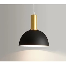 Rys Retro Metal Siyah Dekoratif Rustik Kafe Mutfak Sarkıt Avize Çap 30 Cm-rys9038 Beyaz