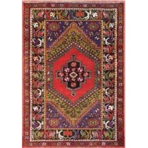 Norm Prestige Şönil Vintage Dokuma Halı- 50-129 Çok Renkli