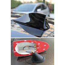 Tiger Marketing Oto Balık Sırtı Anten Elektrikli Köpekbalığı Balina Tavan Anteni Seat Leon İle