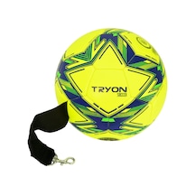 Tryon Sarkaç Futbol Topu 5 No Sarı-lacivert