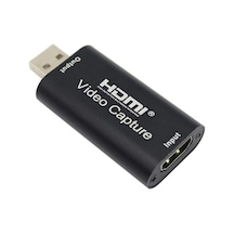 Ekran Görüntüsü Kayıt, Ses Ve Video Capture Yakalama Kartı 1080p 30fps Hdmı - Usb Yakalama Kart