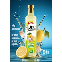 Limon Sarımsak Sirkesi 500 Ml Limon Sarımsak Sirkesi 500 Ml