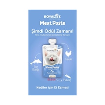 Kedilere Özel Sıvı Ödül Maması Ton Balığı, Havuç Ve Tavuk Ezmeli