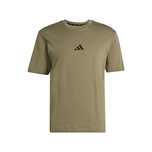 Adidas Erkek Yeşil T-shirt M Ct Utılıty T Jm3906 Yeşil