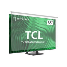 Tcl 85c7l Tv Ekran Koruyucu - Tcl 85" İnç 216cm 85c7lgtv Led Kırılmaz Smart Koruyucu