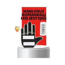 Hubrendy Tekno Uzaktan Kumandalı Led Jest Işığı 3 Farklı Hareket Modu