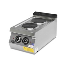 Empero Emp.pls.7ke010-y Elektrikli Ocak 2 Yuvarlak Pleytli