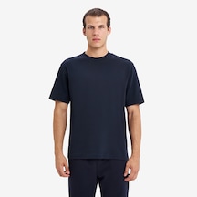 Lescon Lacivert Erkek Kısa Kol Tişört 26s-1260-26n