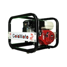 Goldmoto GM4BJH 4KVA Monofaze Benzinli Jeneratör