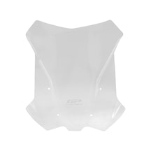 Gp Kompozit Ktm 790 / 890 Adv / Adv R 2021-2022 Uyumlu Ön Cam Şeffaf 47 Cm