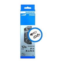 Shimano Xt Cn-M8100 12 Vites 138 Bakla Zincir Gümüş