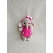 Amigurumi Fil Oyuncak