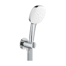 Grohe Tempesta Cube 110 El Duşu Seti 3 Fonksiyonlu Rain, Jet, Massage - 26910003 Gümüş