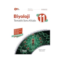 Palme 11.sınıf Joker Biyoloji Tematik Soru Kitabı Yeni