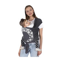 Sevi Bebe Bebek Taşıma Şalı Sling ART-562 Gri