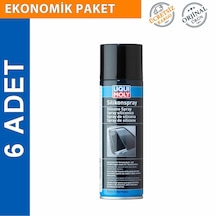 Liqui Moly Silikon Sprey 300 Ml Silicon Spray 6 Adet 3310