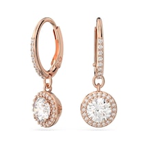 Swarovski 5638769 Küpe Constella:Pe Drop Pv Whıte/Ros Rose Gold