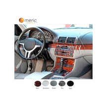 Meriç Bmw 3 Seri E46 Ön Torpido Kaplama 29 Parça 1998-2004 (530157761)