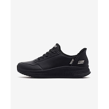 Skechers Bobs Squad 4 Key Look Kadın Siyah Spor Ayakkabı 117740 Bbk Siyah