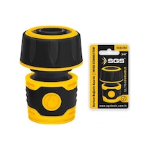 Sgs 4268 3/4 Lüks Hortum Bağlantı Adaptörü