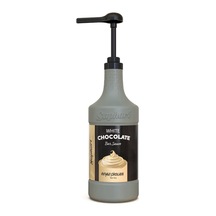 Saphori Beyaz Çikolatalı Bar Sos Beyaz Çikolatalı Gurme Sos 2.5 Kg