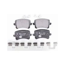Audi A3 Arka Fren Balatasi 2004-2013 Hella 8db355025331