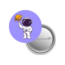 Astronot - 20 / Rozet Diğer