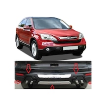 Honda Crv 2007 - 2012 Arka Koruma Abs