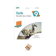Palme 9. Sınıf 2027 Maarif Tarih Tematik Soru Bankası + Telefon Standı