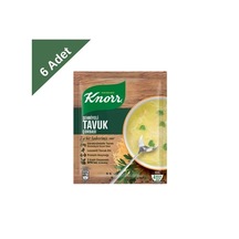 Knorr Şehriyeli Tavuk Çorbası 51 G X 6 Adet