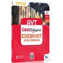 Sınav Yayınları 2025 Ayt Edebiyat Sınav Kalitesinde Soru Bankası