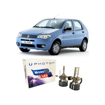 Fiat Palio Led Xenon Uzun Far Ampulü H1 Mono Yeni Seri Beyaz 2003-2005