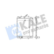 Kale-radyator X Radyatör P107-c1 Dv4td 1.4hdı 8v-toyota Aygo D4d Mekanik 375x328x16 Al-pl-brz 364600 1330.p2 16400yv020 1330.p3