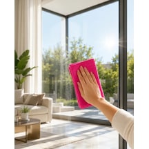 Astraltech 40x40 Cm Pembe Mikrofiber Temizlik Bezi Hızlı Kuruyan Diğer