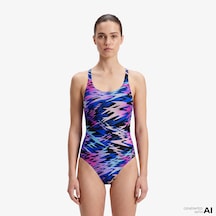 Speedo Hyperboom Kadın Siyah Mayo A000244002