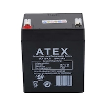 Atex Ax12-4.2 12v 4.2ah Bakımsız Kuru Akü