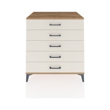 Kronos Şifonyer 5 Çekmeceli 88x59x96 Çam-aytaşı Atlas Çam